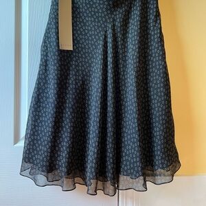 NWT, Anne Klein 100% Silk Skirt